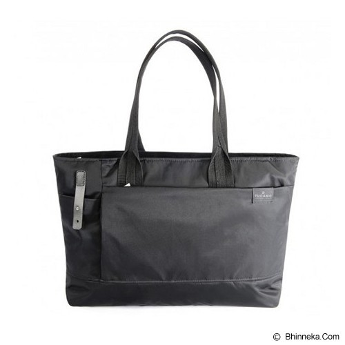 TUCANO Tote Bag for Notebooks And Ultrabook 15.6" Agio Shopper BAGIOSH - Black